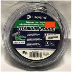 Husqvarna Titanium Force Trimmer Line .080x50' #639005111