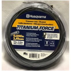 Husqvarna Titanium Force Trimmer Line .095x140' #639005102
