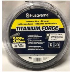 Husqvarna Titanium Force Trimmer Line .105x230' #639005105