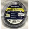 Husqvarna Titanium Force Trimmer Line .105x50' #639005116