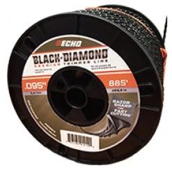 ECHO .095 Black Diamond Trim Line (3lb) #330095073