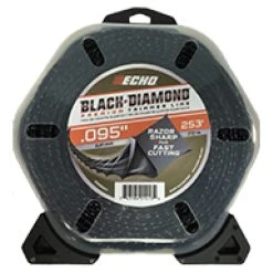 ECHO .095 Black Diamond Trim Line (1lb) #330095071