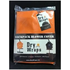 Dry Wraps Backpack Blower Cover S.E. Logo
