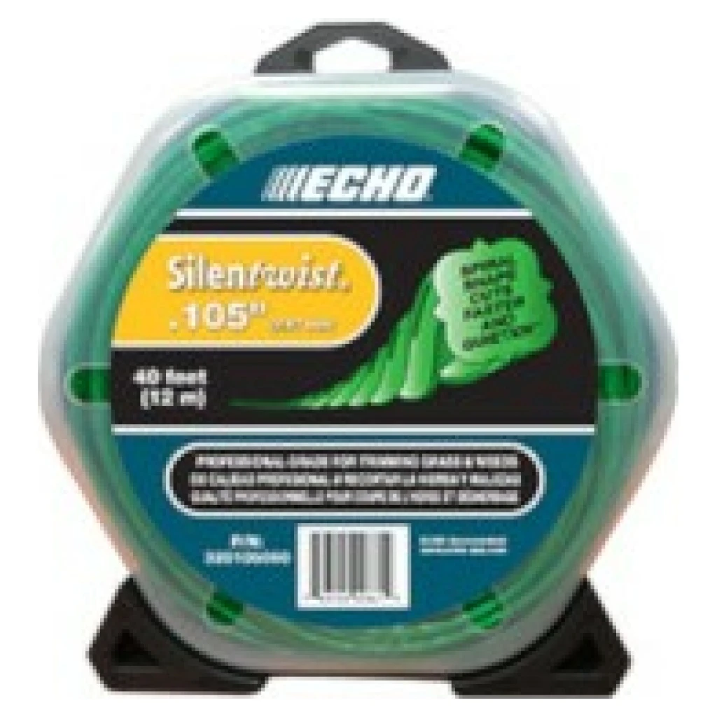 ECHO .105" Silentwist Trimmer Line #322105060 1 ECHO .105" Silentwist Trimmer Line #322105060