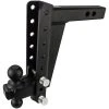 Bulletproof Hitches 2.0" Heavy Duty 10" Drop/Rise Hitch #HD2010