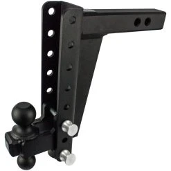 Bulletproof Hitches 2.0" Heavy Duty 10" Drop/Rise Hitch #HD2010