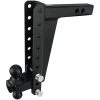 Bulletproof Hitches 2.0" Heavy Duty 12" Drop/Rise Hitch #HD2012