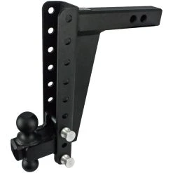 Bulletproof Hitches 2.0" Heavy Duty 12" Drop/Rise Hitch #HD2012