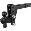 Bulletproof Hitches 2.0" Heavy Duty 4" Drop/Rise Hitch #HD204