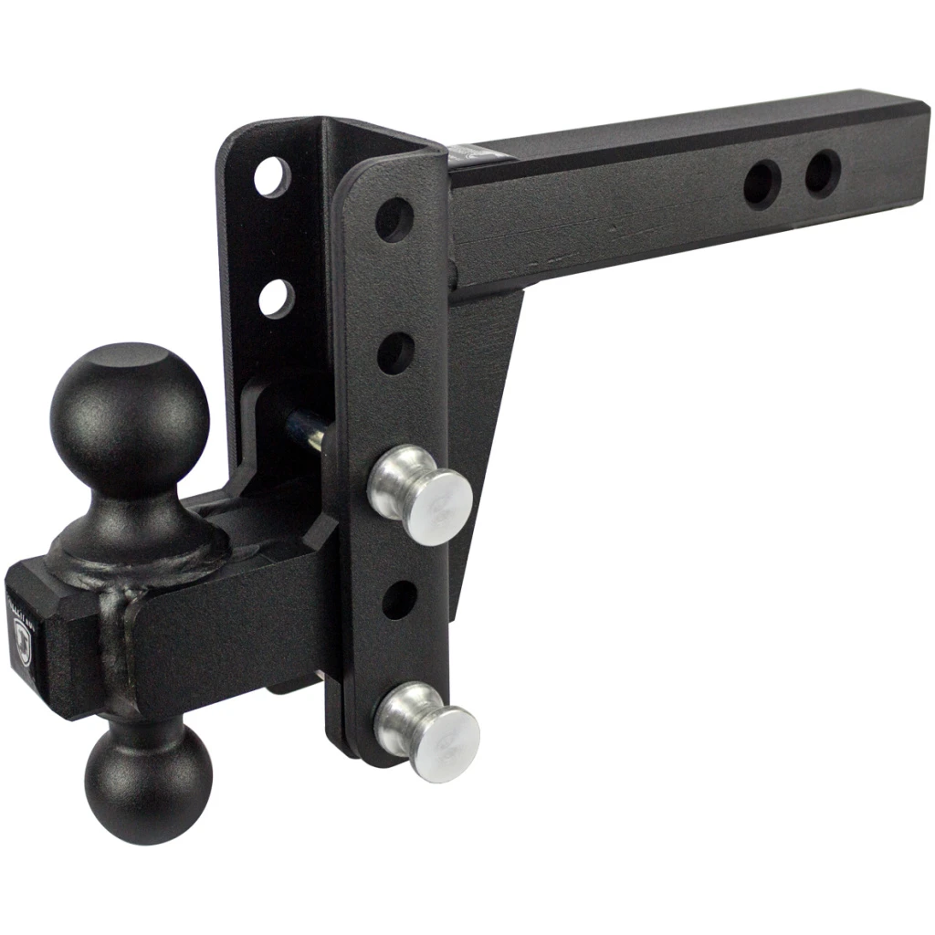 Bulletproof Hitches 2.0" Heavy Duty 4" Drop/Rise Hitch #HD204 1 Bulletproof Hitches 2.0" Heavy Duty 4" Drop/Rise Hitch #HD204
