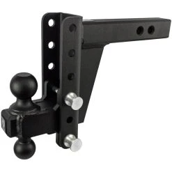 Bulletproof Hitches 2.0" Heavy Duty 6" Drop/Rise Hitch #HD206
