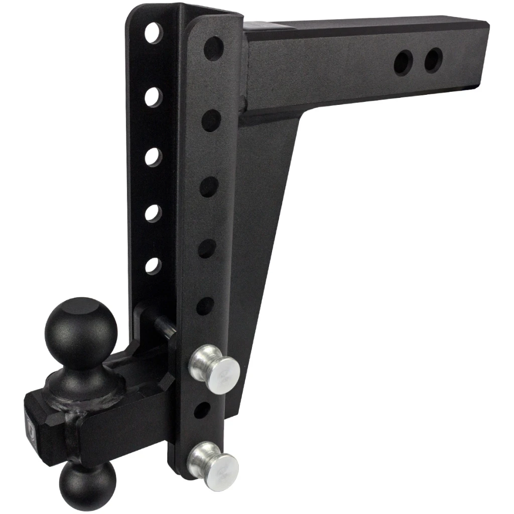 Bulletproof Hitches 2.5" Heavy Duty 10" Drop/Rise Hitch #HD2510 1 Bulletproof Hitches 2.5" Heavy Duty 10" Drop/Rise Hitch #HD2510