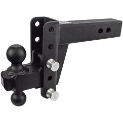 Bulletproof Hitches 2.5" Heavy Duty 4" Drop/Rise Hitch #HD254