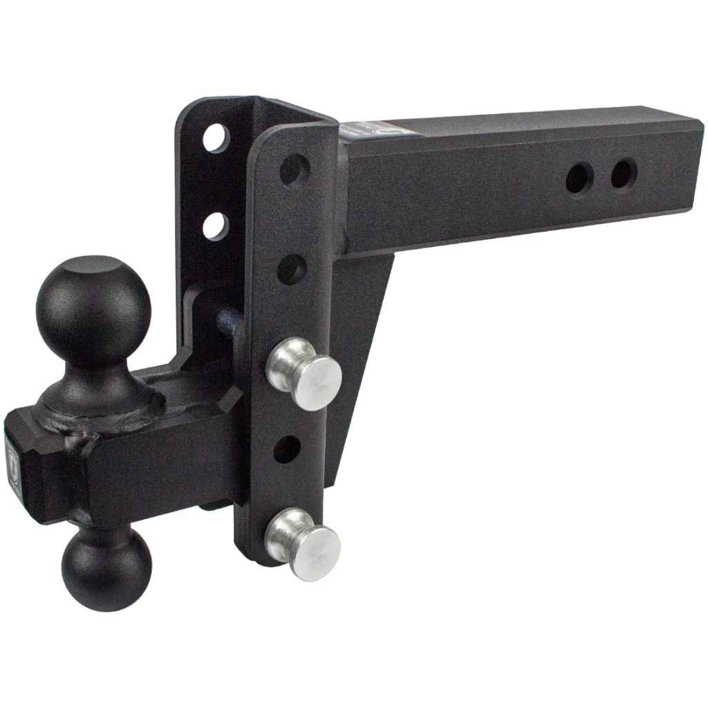 Bulletproof Hitches 2.5" Heavy Duty 4" Drop/Rise Hitch #HD254 1 Bulletproof Hitches 2.5" Heavy Duty 4" Drop/Rise Hitch #HD254