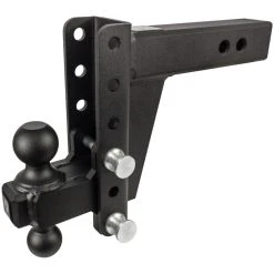 Bulletproof Hitches 2.5" Heavy Duty 6" Drop/Rise Hitch #HD256