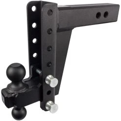Bulletproof Hitches 2.5" Heavy Duty 8" Drop/Rise Hitch #HD258