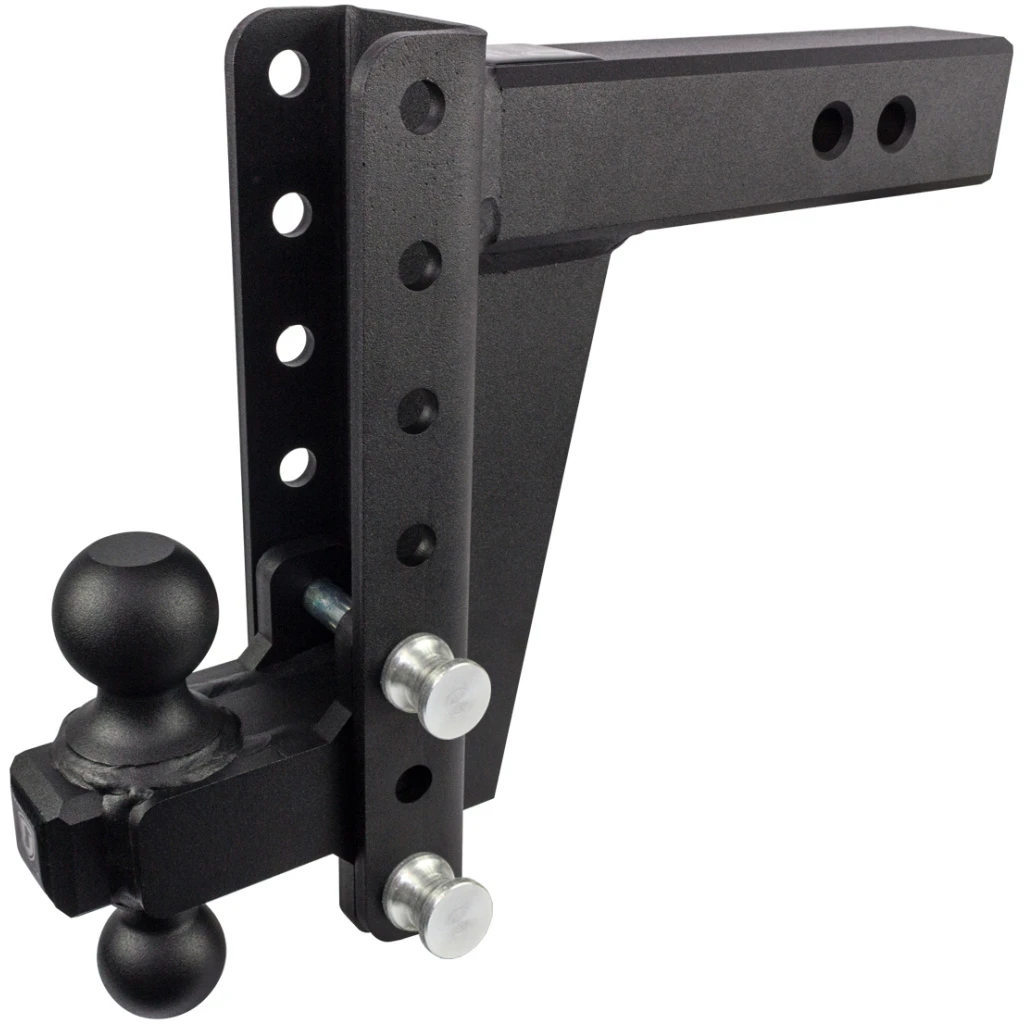 Bulletproof Hitches 2.5" Heavy Duty 8" Drop/Rise Hitch #HD258 1 Bulletproof Hitches 2.5" Heavy Duty 8" Drop/Rise Hitch #HD258