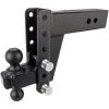Bulletproof Hitches 3.0" Heavy Duty 6" Drop/Rise Hitch #HD306