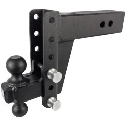 Bulletproof Hitches 3.0" Heavy Duty 6" Drop/Rise Hitch #HD306