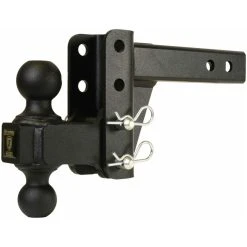 Bulletproof Hitches 2.0" Medium Duty 2" Drop/Rise Hitch #MD202