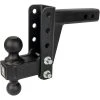 Bulletproof Hitches 2.0" Medium Duty 4" Drop/Rise Hitch #MD204