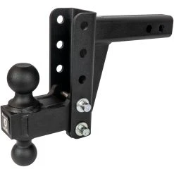 Bulletproof Hitches 2.0" Medium Duty 4" Drop/Rise Hitch #MD204