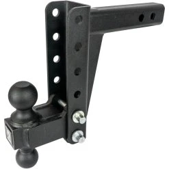 Bulletproof Hitches 2.0" Medium Duty 6" Drop/Rise Hitch #MD206