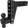 Bulletproof Hitches 2.5" Medium Duty 6" Drop/Rise Hitch #MD256