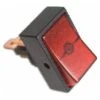Uriah Products Uriah Red Rocker Switch Square Mount # UA403600