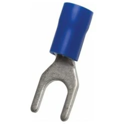 Uriah Products Uriah 15PK Blue Spade Terminals #UA611400
