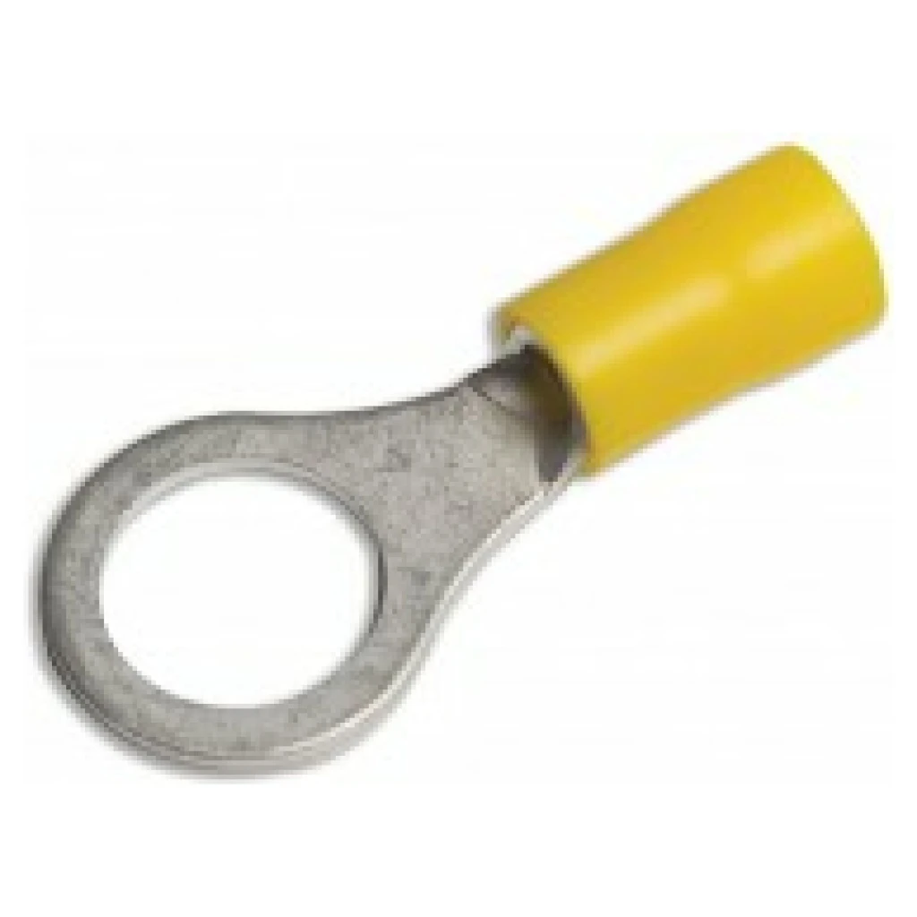 Uriah Products Uriah 12pk Yellow Ring Terminals # UA612600 1 Uriah Products Uriah 12pk Yellow Ring Terminals # UA612600