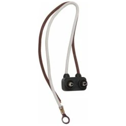 Uriah Products Uriah 2-Prong Trailer Light Plug #UE999001