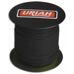 Uriah Products Uriah 100FT Spool Black Wire 14 AWG #UA521470
