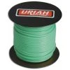 Uriah Products Uriah 100FT Spool Green Wire 12 AWG #UA521230