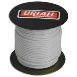 Uriah Products Uriah 100FT Spool White Wire 16 AWG #UA521620