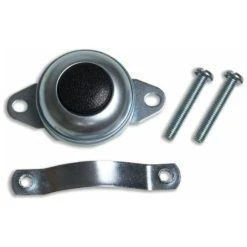 Uriah Products Uriah 12V DC Black Push Horn Button # UA401930