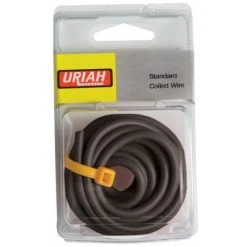 Uriah Products Uriah 12ft Black Packaged Wire 12 AWG #UA501270