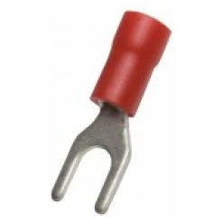 Uriah Products Uriah 15PK Red Spade Terminals #UA610500