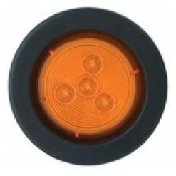 Uriah Products Uriah 2-1/2" Round Amber LED Clearance & Marker Light # UL172100