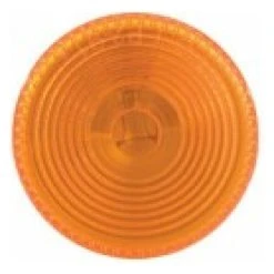 Uriah Products Uriah 2 Inch Round Amber Clearance & Marker Light #UL146000