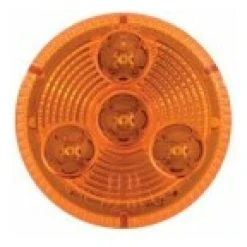 Uriah Products Uriah 2 Inch Round Amber LED Clearance & Marker Light #UL164000