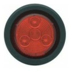 Uriah Products Uriah 2 Inch Round Red LED Clearance & Marker Light #UL174101