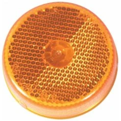 Uriah Products Uriah 2-1/2" Round Amber Clearance & Marker Light #UL142000