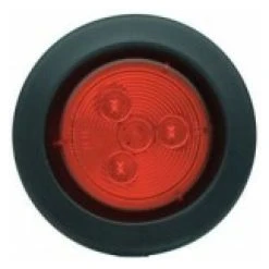 Uriah Products Uriah Two One Half Round Red LED Clearance & Marker Light # UL172101