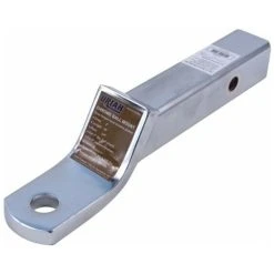 Uriah Products Uriah 2" Drop Chrome Ball Mount #UT630002