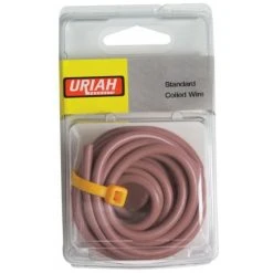 Uriah Products Uriah 20FT Brown Packaged Wire 14 AWG #UA501460