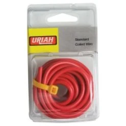 Uriah Products Uriah 20FT Red Packaged Wire 14 AWG #UA501450