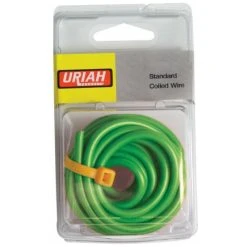 Uriah Products Uriah 20ft Green Packaged Wire 14 AWG #UA501430
