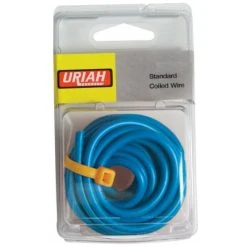 Uriah Products Uriah 30FT Blue Packaged Wire 16 AWG #UA501610