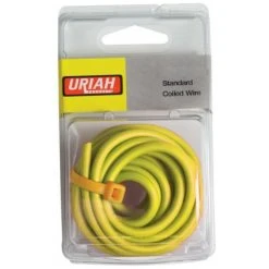 Uriah Products Uriah 30Ft Yellow Packaged Wire 16 AWG #UA501640
